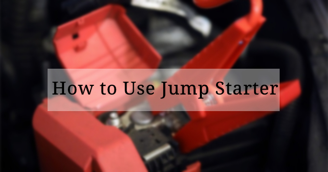 Guide of How to Use Jump Starter
