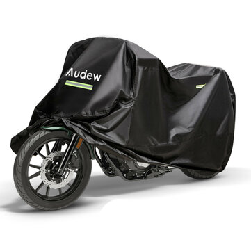 Audew Motorcycle Rain Cover Protective Breathable UV-Proof Waterproof