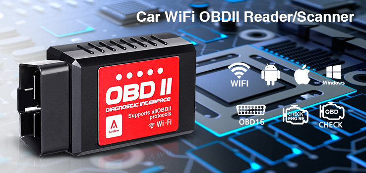 Audew Car WiFi OBDII Reader/Scanner
