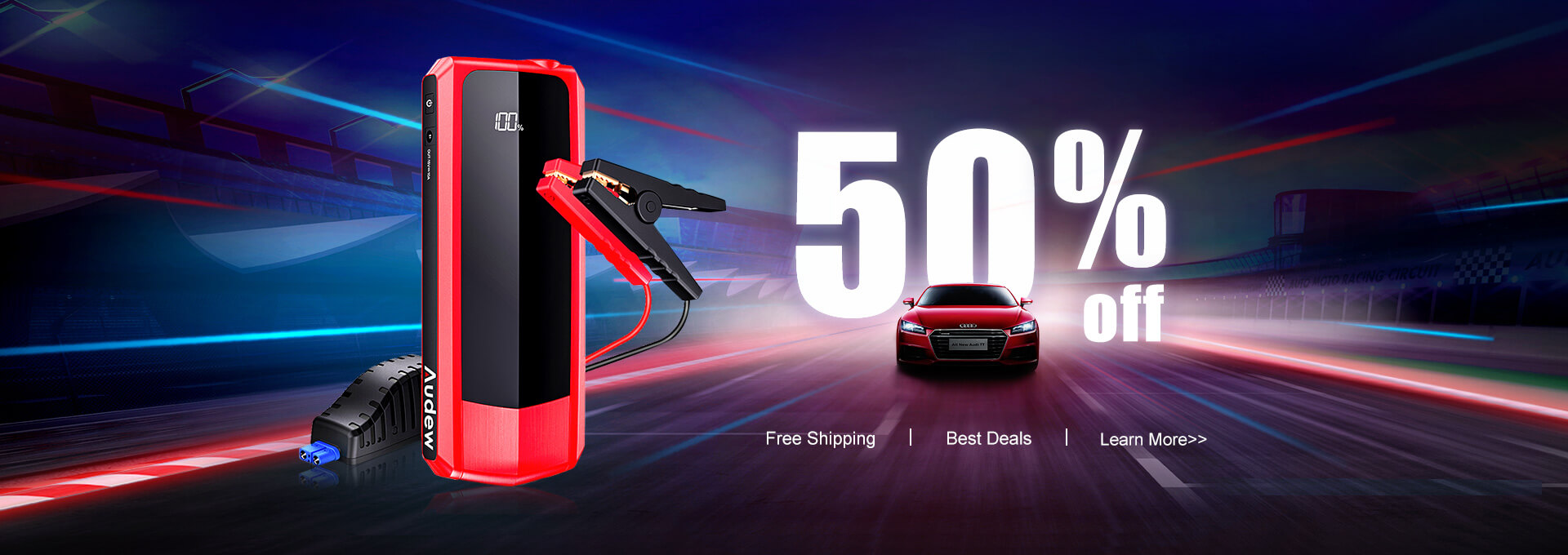 Audew Professional Automotive Accessories