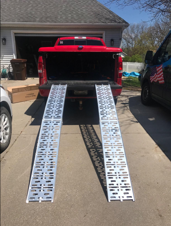 atv loading ramps for lifted trucks
