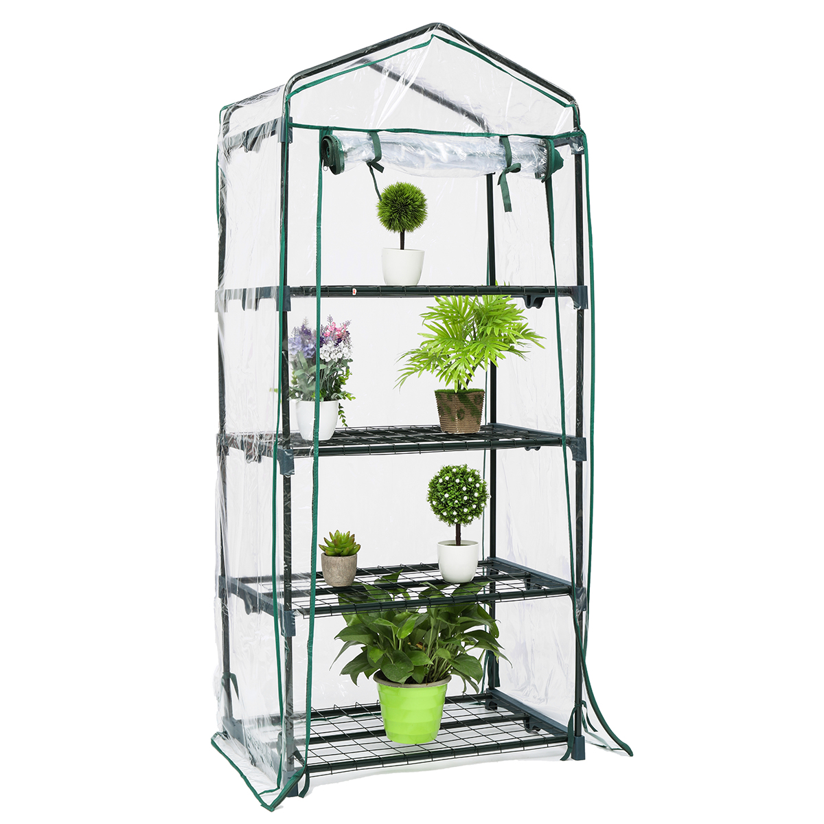 Mini Greenhouse 4-Tier 27