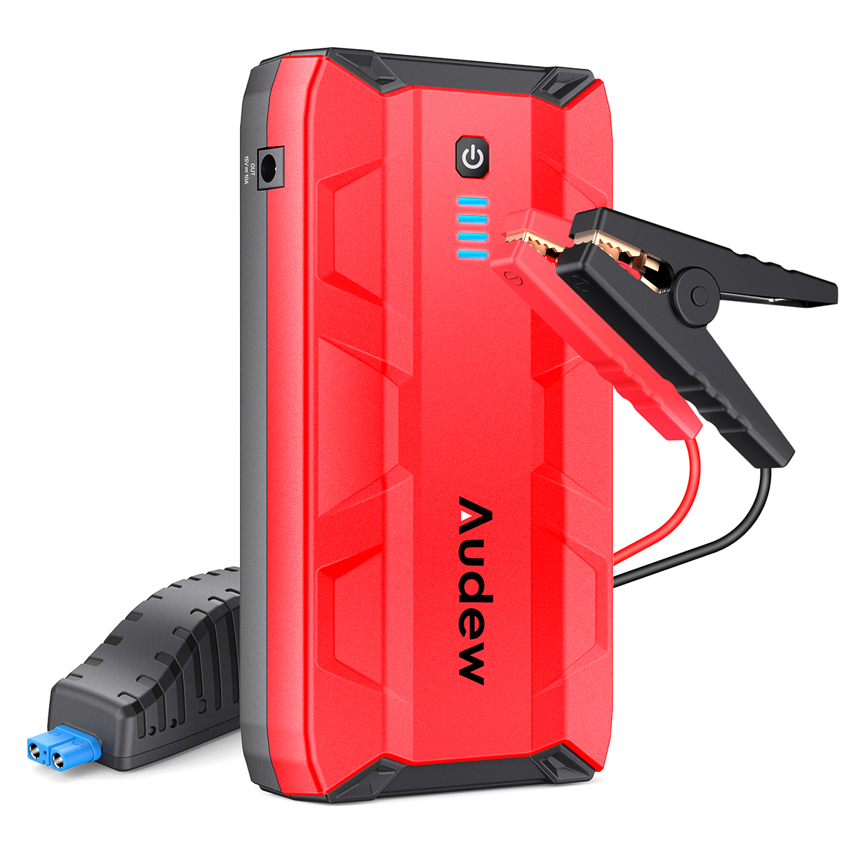 1000A Peak Portable Car Jump Starter Up To 6.0L Gas Or 4.5L Diesel Engine 