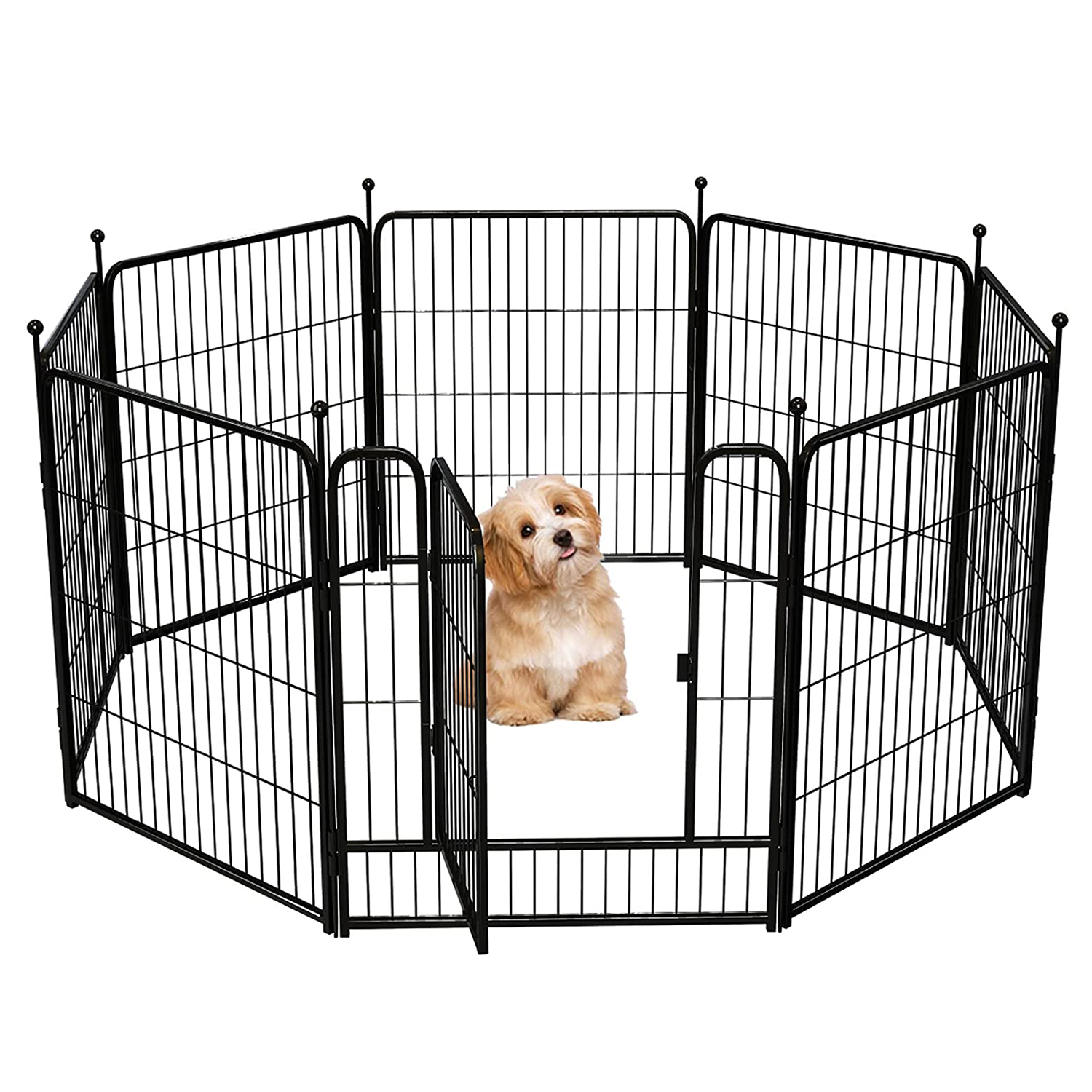 outdoor pet fence panels