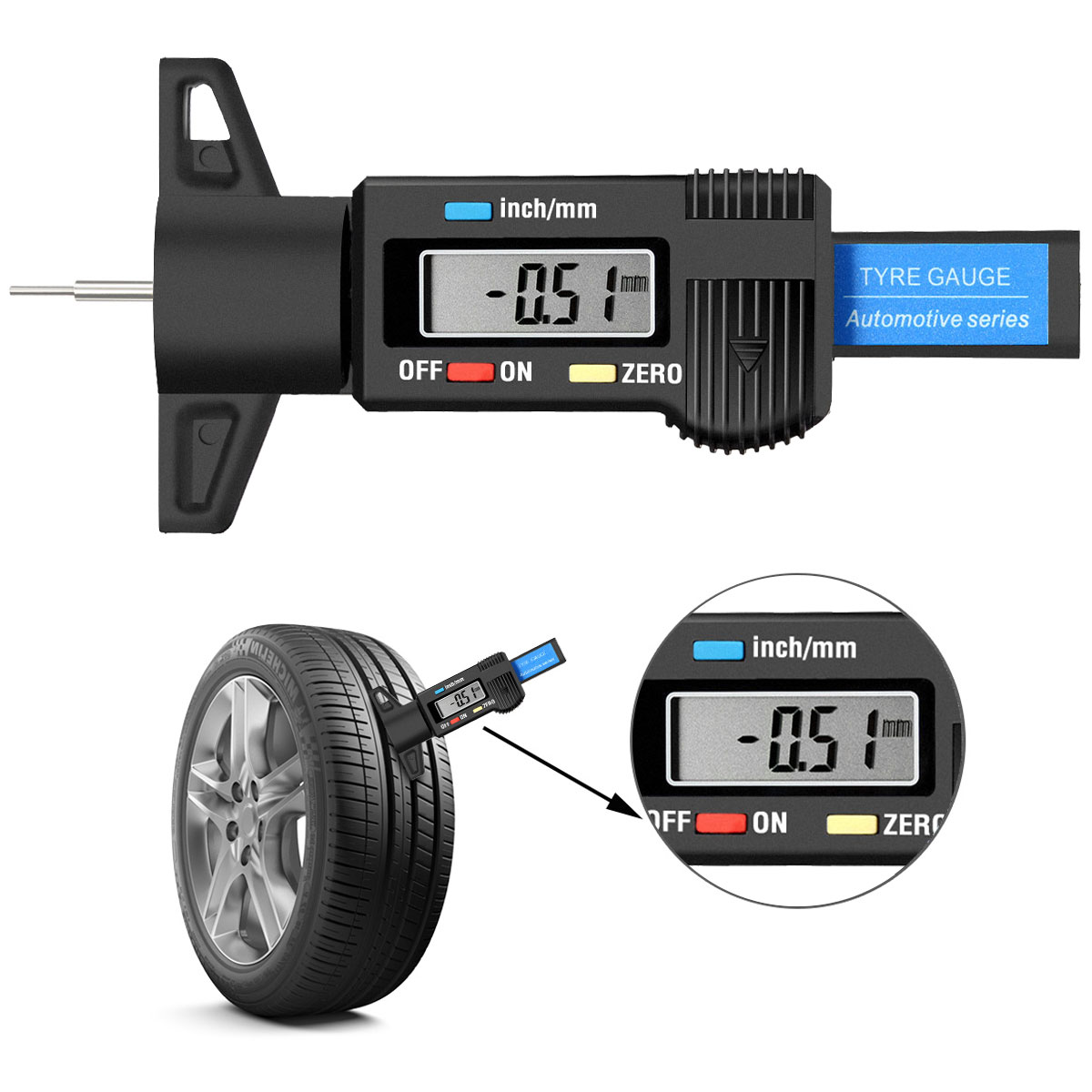 tire depth gauge