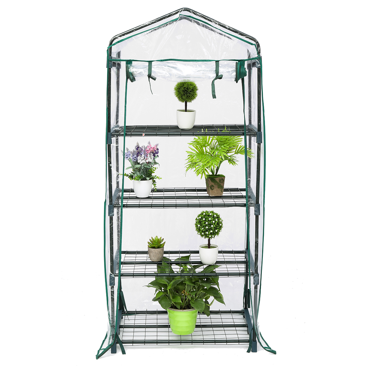 Mini Greenhouse 4-Tier 27