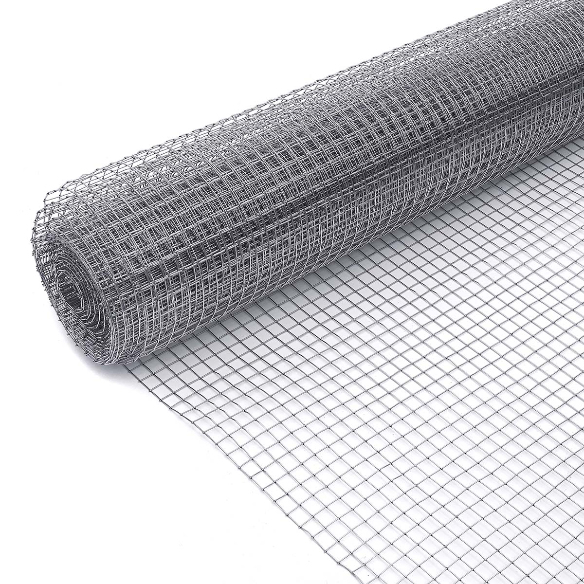 1 2 Mesh 46 X 50 Hardware Cloth 19 Gauge With Hot Dipped Galvanized Materia