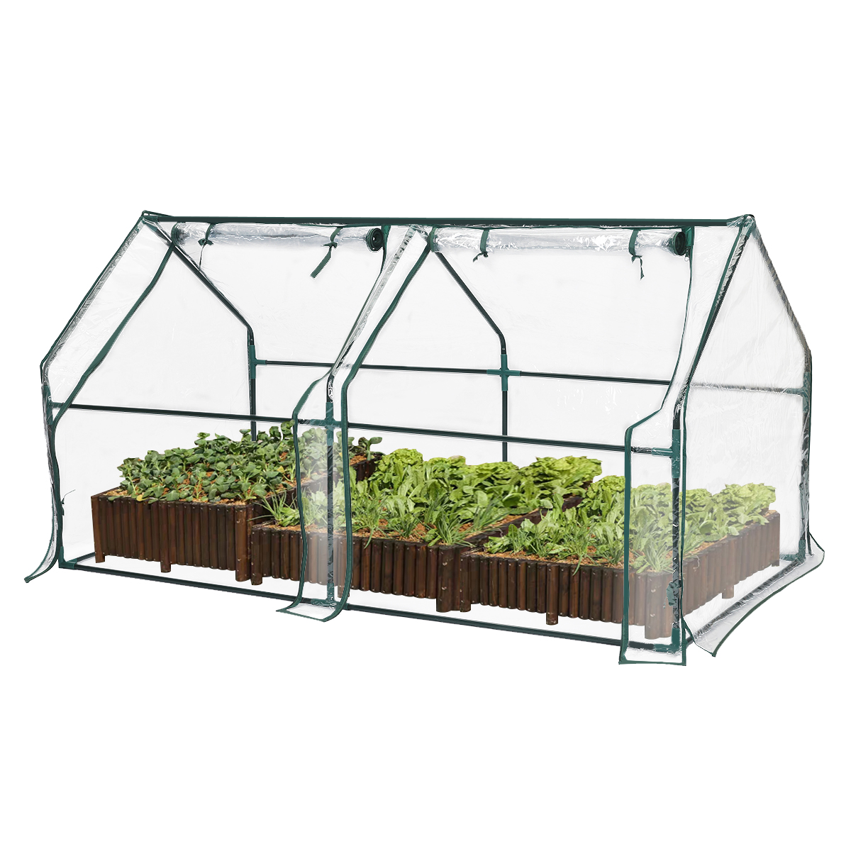 Mini Greenhouse For Raised Garden Bed Portable Plant Greenhouse