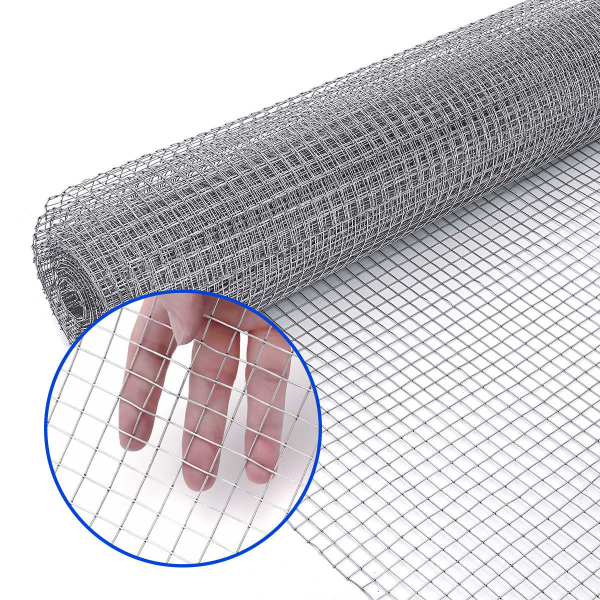 1 4 Mesh 36 X 100 Hardware Cloth 23 Gauge With Hot Dipped Galvanized 