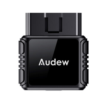 Audew OBD2 Code Scanner Bluetooth 4.2 with Free App for iOS & Android, Battery Test Code Reader Car Diagnostic Read/Clear Check Engine Light