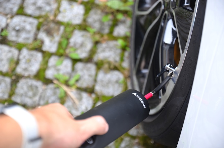 Audew Electric Air Compressor: Strong Wireless Air Pump For The Trip